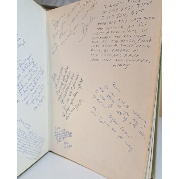 1976 Spring Valley High School Yearbook Columbia SC South Carolina - Picture 4 of 5